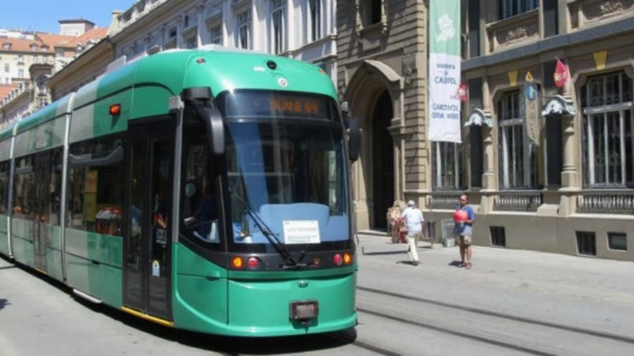 Todesunfall: Fußgänger kollidiert mit Straßenbahn am Grazer Hauptplatz